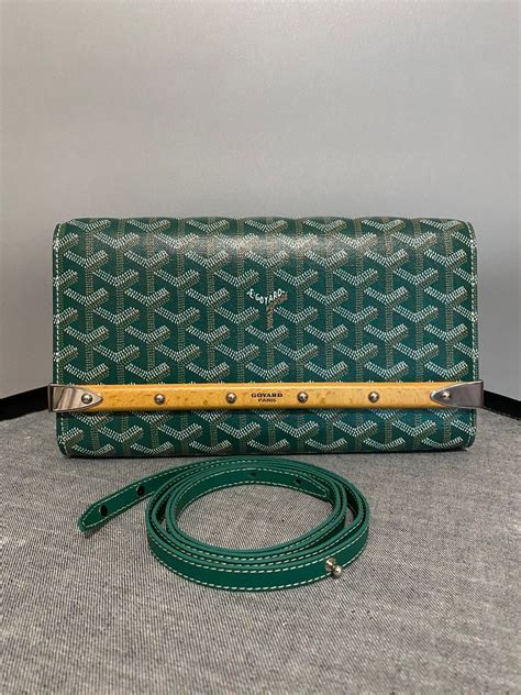 goyard monte carlo clutch mini|monte carlo pm clutch strap.